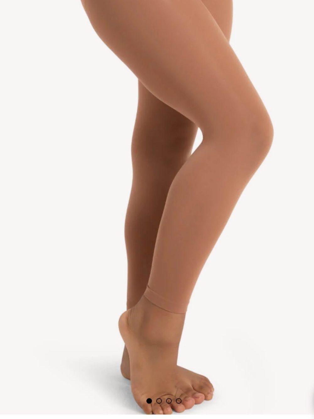 Capezio Child’s Hold & Stretch tights Medium Footless- 2 Footed- 1 Suntan
